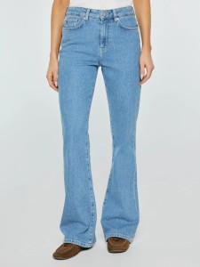 jeansy damskie bootcut niebieskie chiara 144
