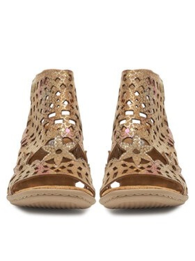 Rieker Sandały 64780-90 Kolorowy