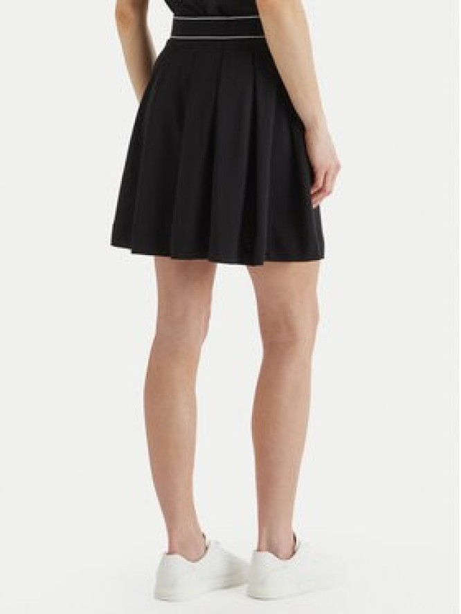 JOOP! Jeans Spódnica plisowana Taria 10100104 30100646 Czarny Regular Fit