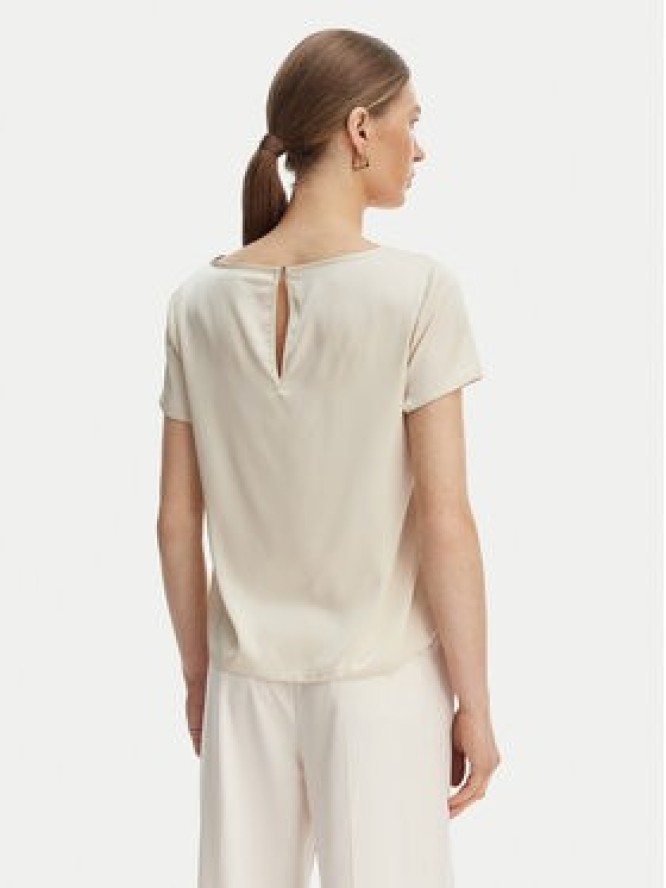 Rinascimento Bluzka CFC0127880003 Beżowy Regular Fit