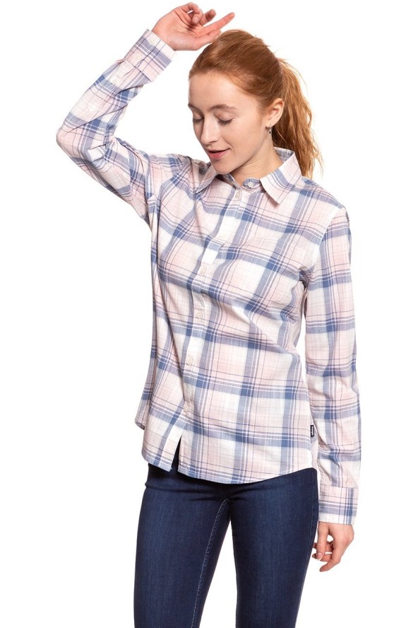 KOSZULA WRANGLER LS SHIRT CANYON ROSE W5241TMTB 112129371