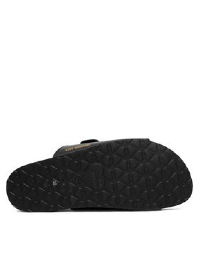 LOVE MOSCHINO Klapki JA28173G0OIA0000 Czarny