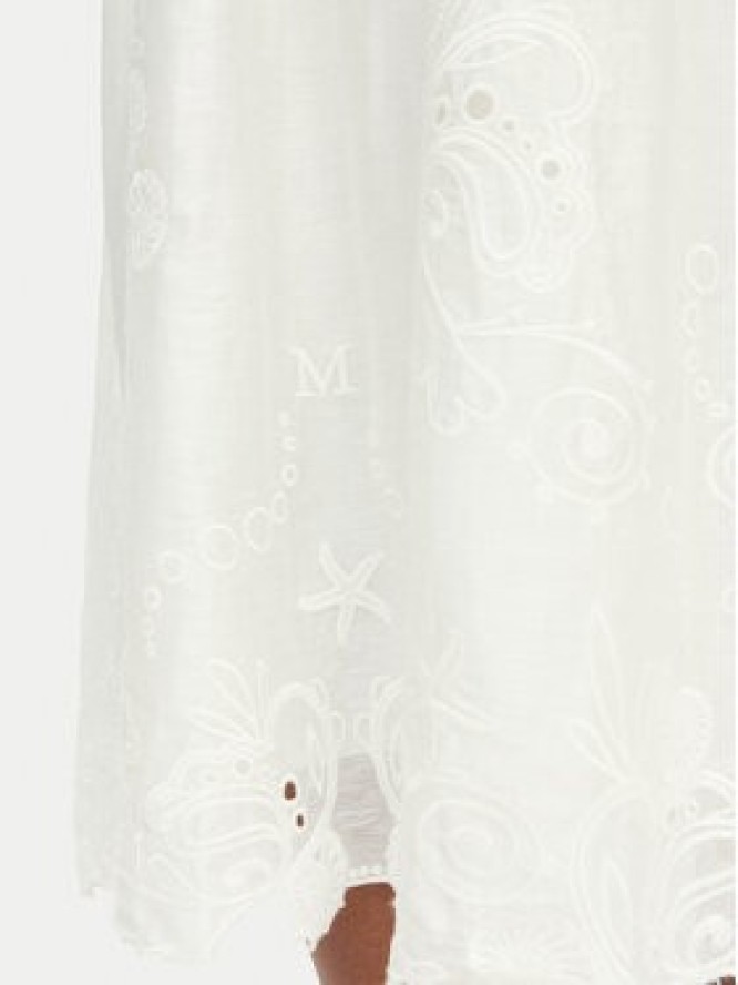 Marciano Guess Spódnica trapezowa G6GD27 W2869 Kremowy Regular Fit