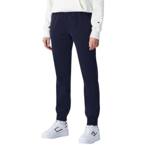 Spodnie Do Joggingu Damskie Prążkowane Ściągacze