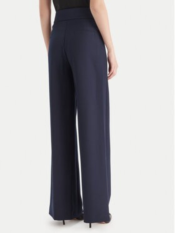 Maryley Spodnie materiałowe 25IB680/M17 Granatowy Regular Fit