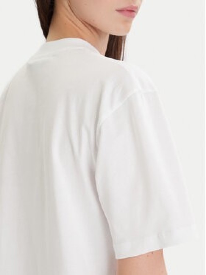 KARL LAGERFELD T-Shirt A1W17013 Biały Regular Fit