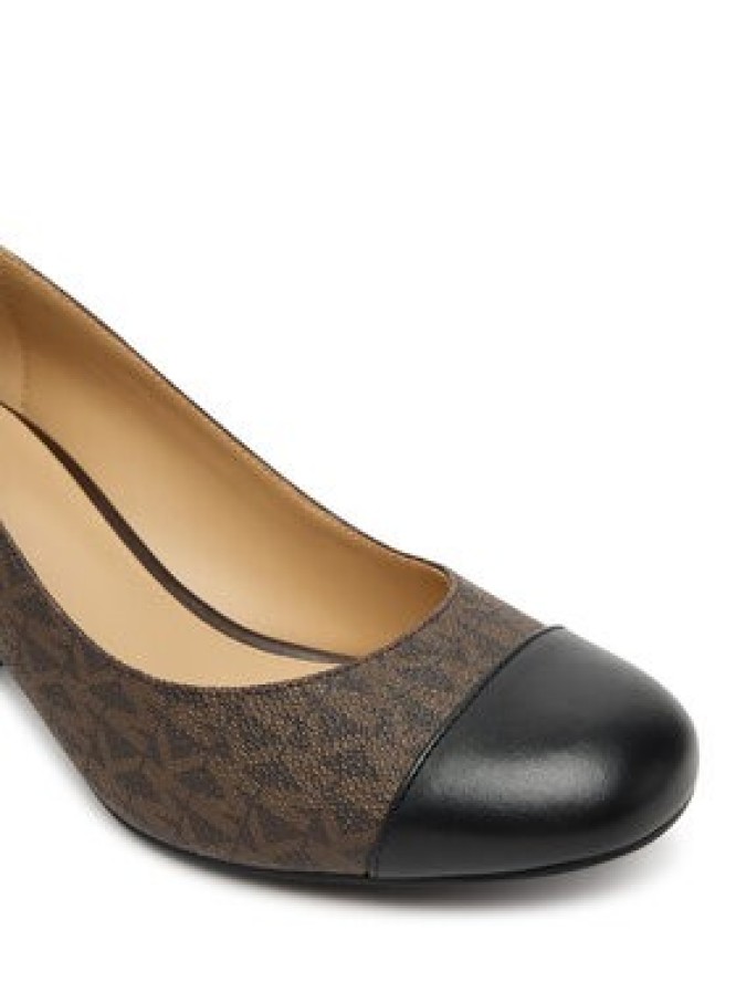 MICHAEL Michael Kors Czółenka Perla Flex 40T5PLMP1B Brązowy