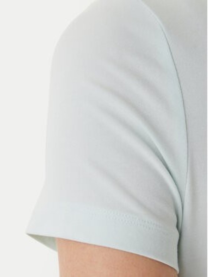 Guess T-Shirt W5GI04 J1314 Zielony Slim Fit