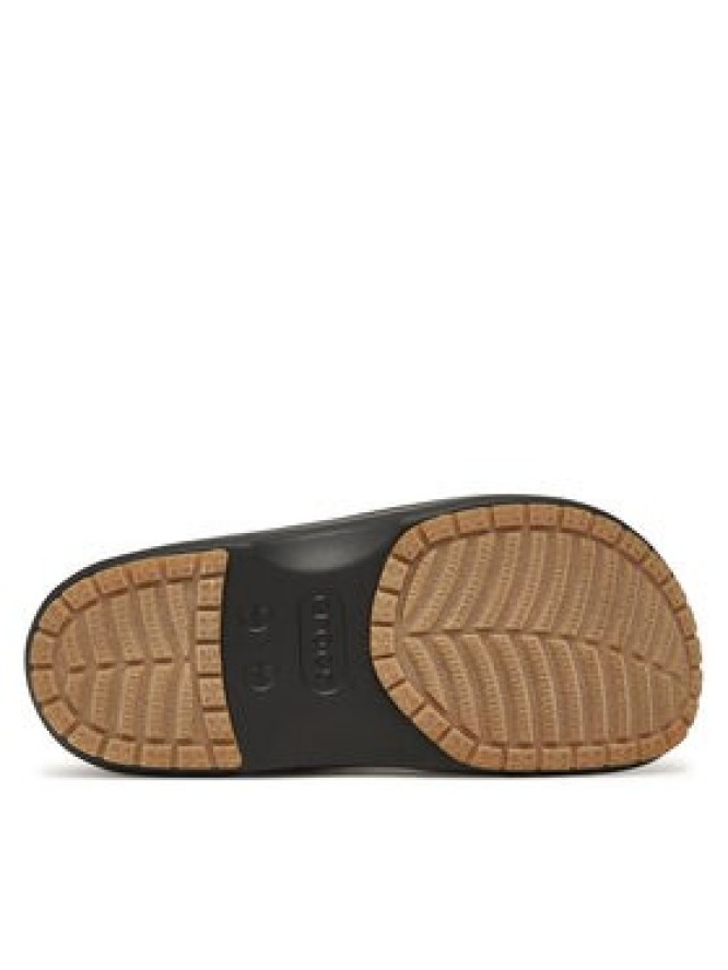 Crocs Klapki Classic Lined Shorty 211380 Czarny