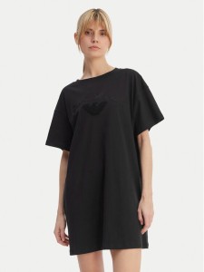 Emporio Armani Sukienka codzienna EW004078 AF20244 UC001 Czarny Regular Fit