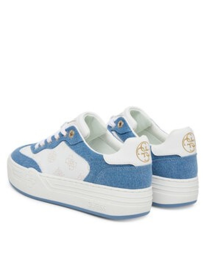 Guess Sneakersy FLPSW4 DEN12 Biały