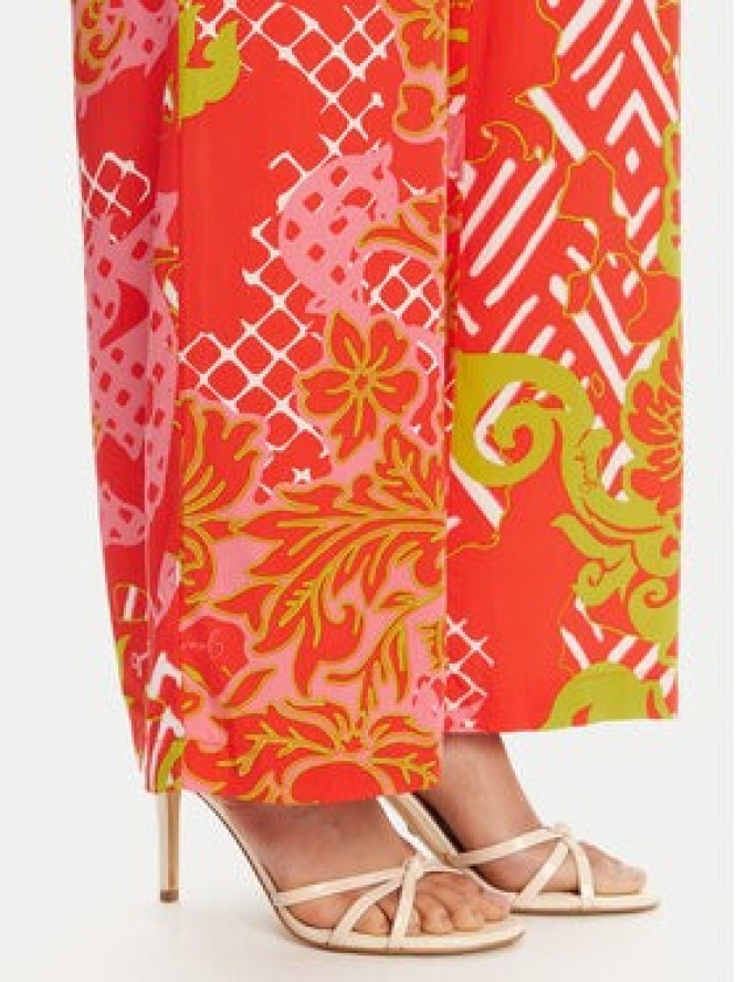 Gaudi Spodnie materiałowe 511BD25026 Pomarańczowy Relaxed Fit