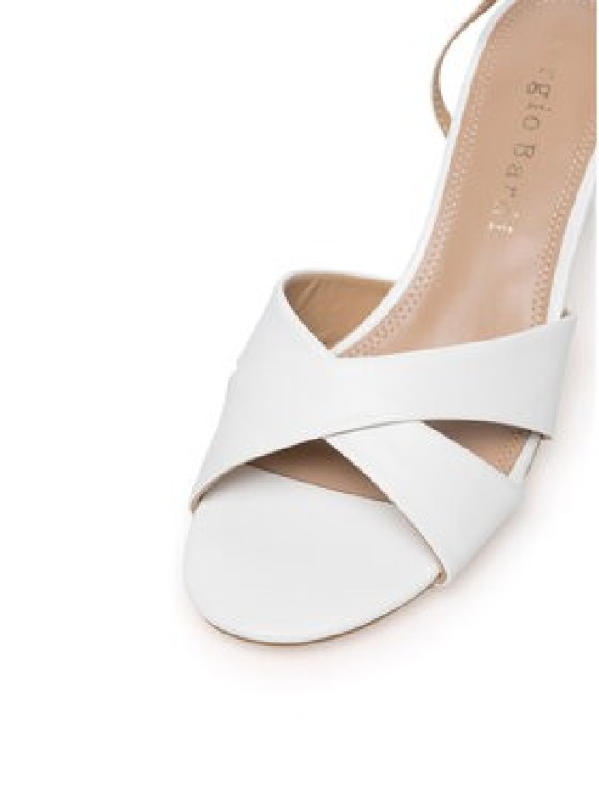 Sergio Bardi Sandały WYL3738-2Z-SB Biały