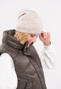 Czapka zimowa z kryształkami H-DIXIE