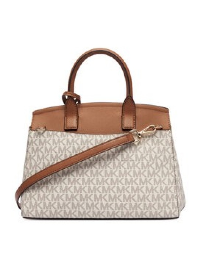 MICHAEL Michael Kors Torebka Landry 30T6GX7S1B Kremowy