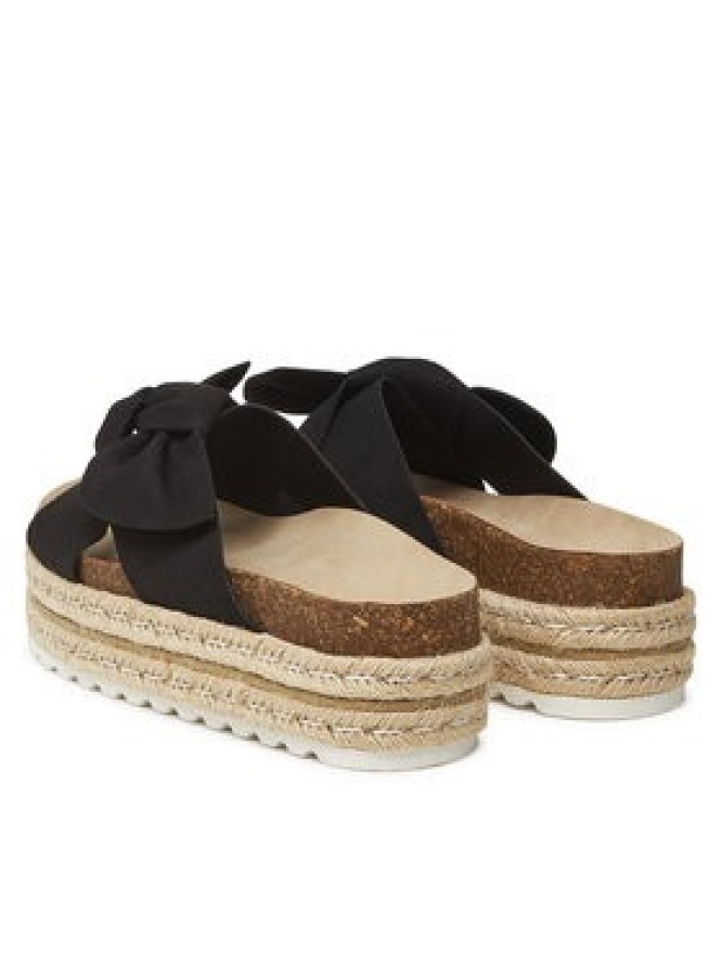 DeeZee Espadryle CT0626-16 Czarny