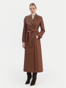 Bardot Płaszcz przejściowy 59899JB5 Brązowy Regular Fit