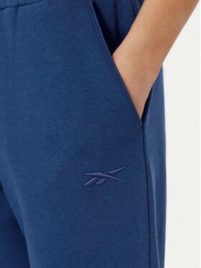 Reebok Spodnie dresowe Reebok x Ewa Chodakowska RK25981CCW Granatowy Regular Fit