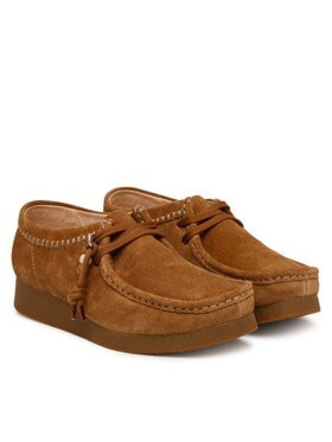 Clarks Półbuty WallabeeEVOSh 26329300 Brązowy