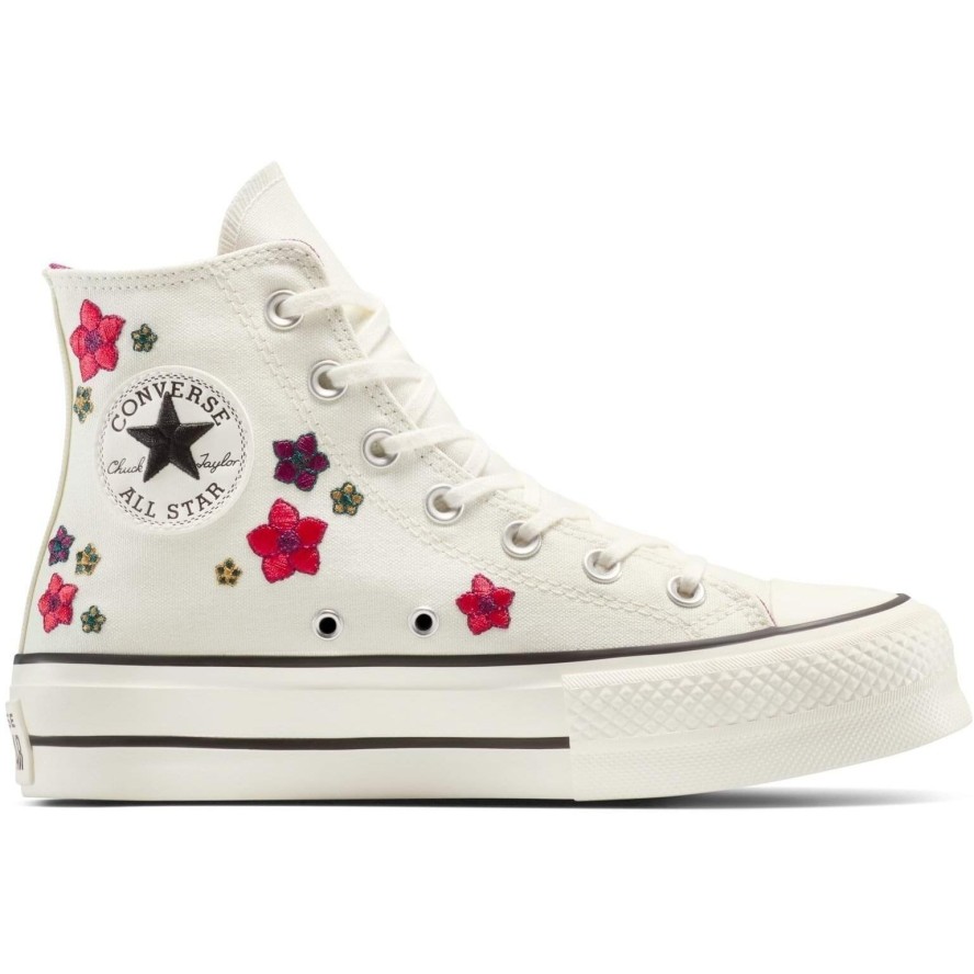 Buty sportowe Converse Chuck Taylor All Star Lift Platform Flowers