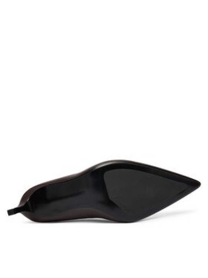 Calvin Klein Szpilki Ess Stiletto 70 HW0HW02607 Bordowy