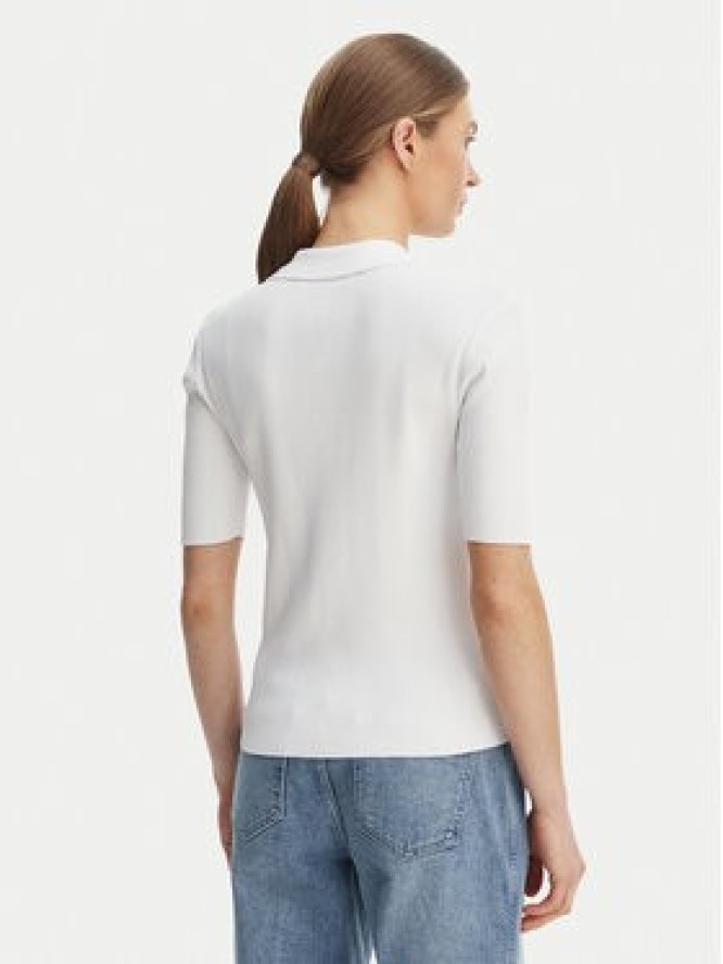 MICHAEL Michael Kors Bluzka MS661FZ5ZV Biały Slim Fit