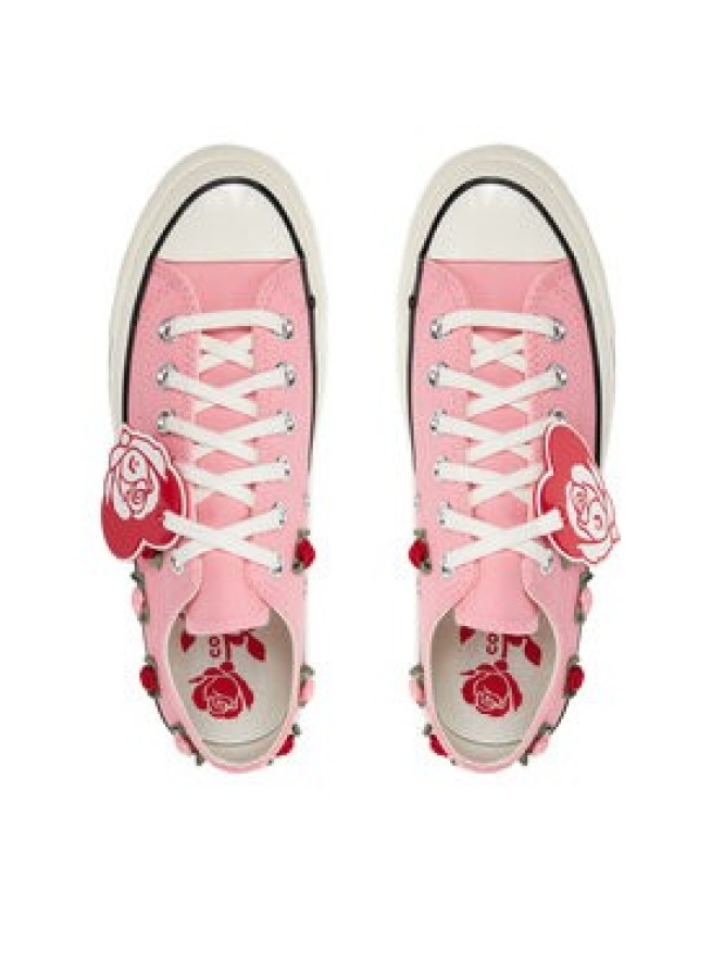 Converse Trampki Chuck 70 Roses A13649C Różowy