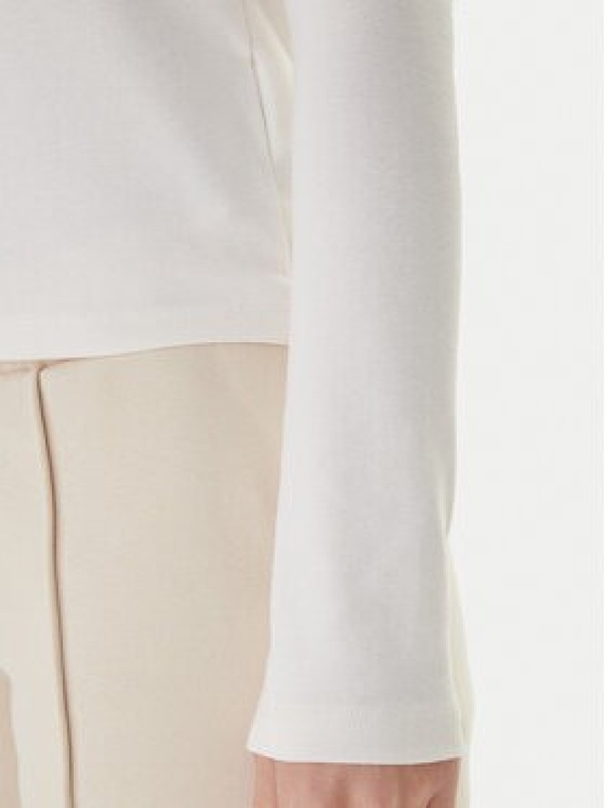 Guess Bluzka V6RI00 KD741 Écru Slim Fit