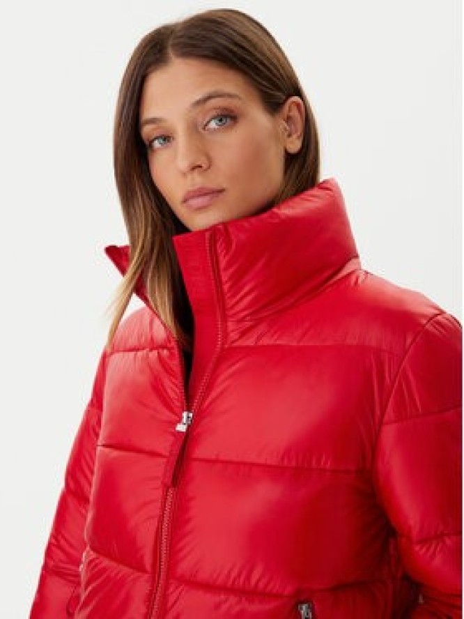 JOOP! Jeans Kurtka zimowa 10020323 30048933 Czerwony Regular Fit