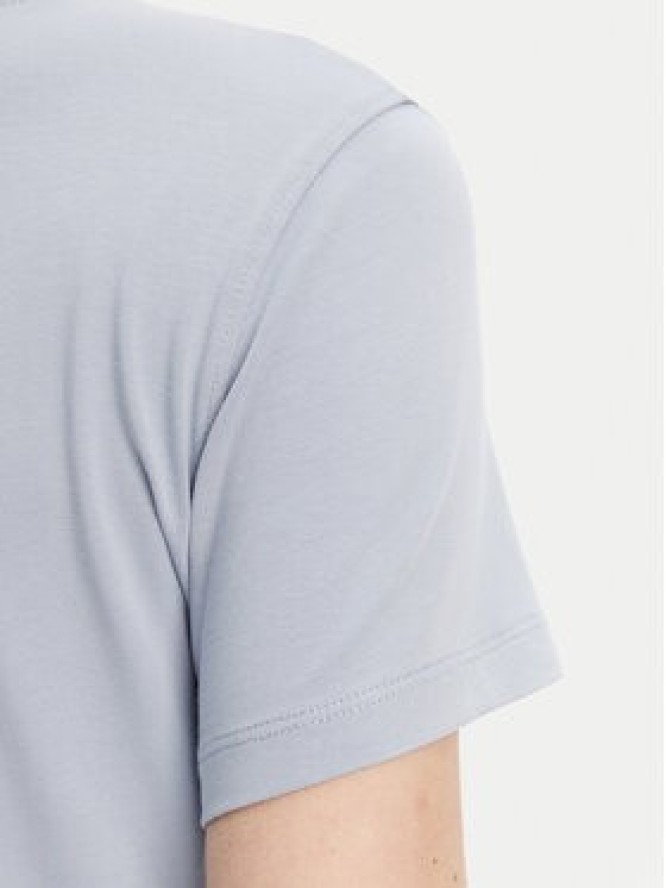 Guess T-Shirt W5YI05 J1314 Niebieski Regular Fit