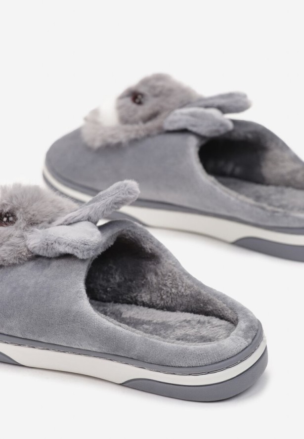 Szare Kapcie Antinna