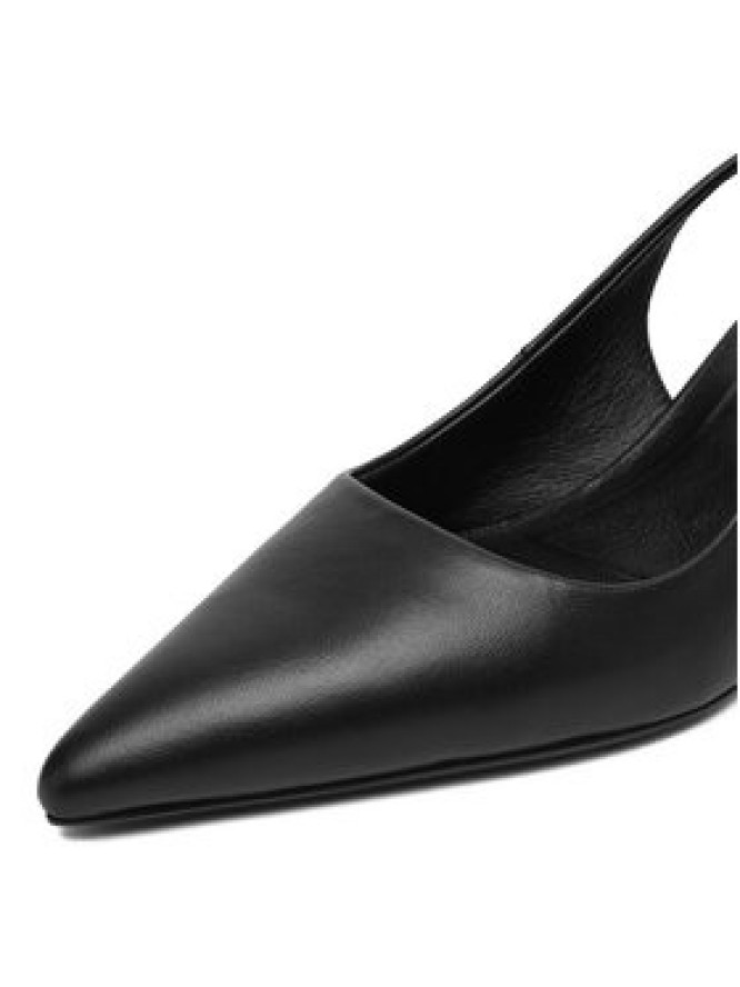 GINO ROSSI Czółenka C-CD25-275-1 Czarny