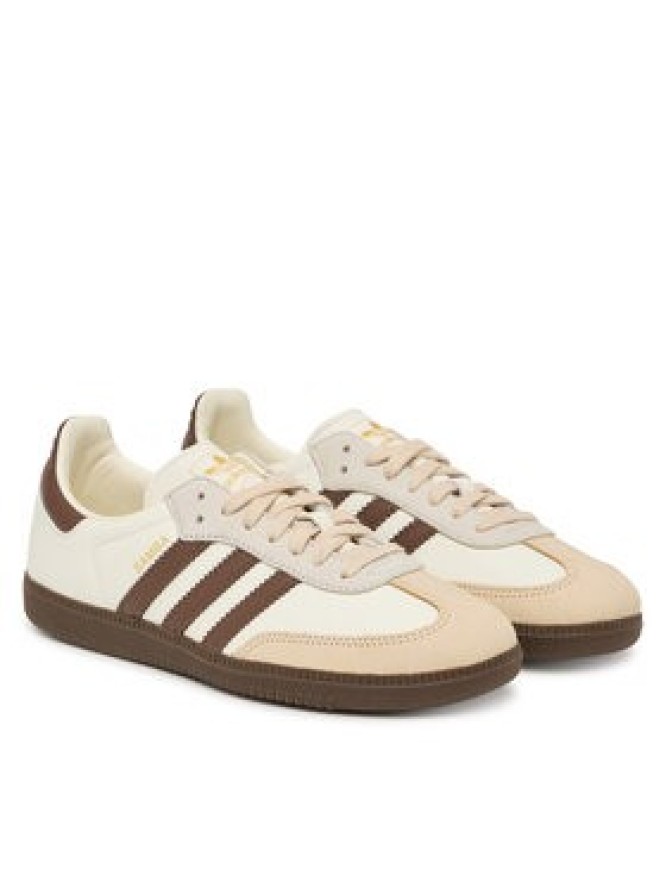 adidas Sneakersy Samba Og JR8842 Beżowy