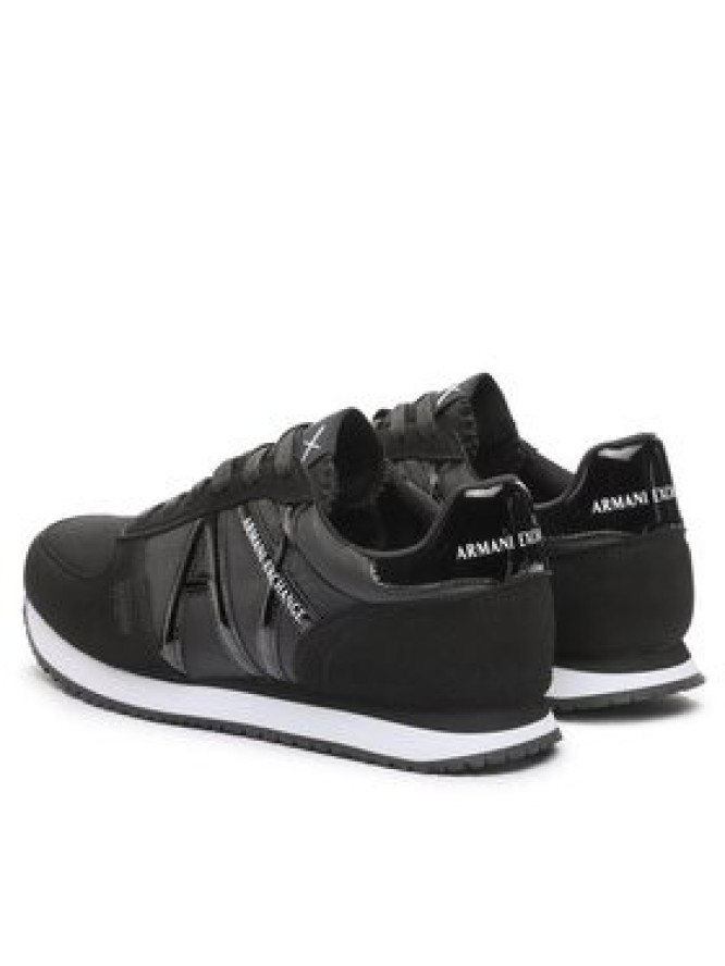 Armani Exchange Sneakersy XDX031 XV137 K001 Czarny