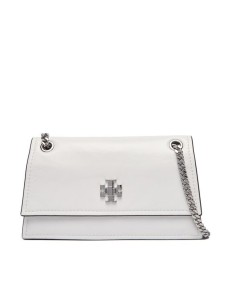 Tory Burch Torebka Kira Turnlock Mini Bag 176642 Biały