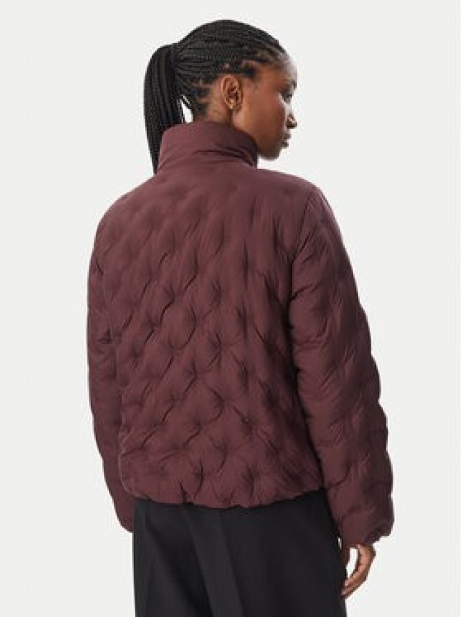 Tommy Hilfiger Kurtka puchowa WW0WW49855 Bordowy Regular Fit