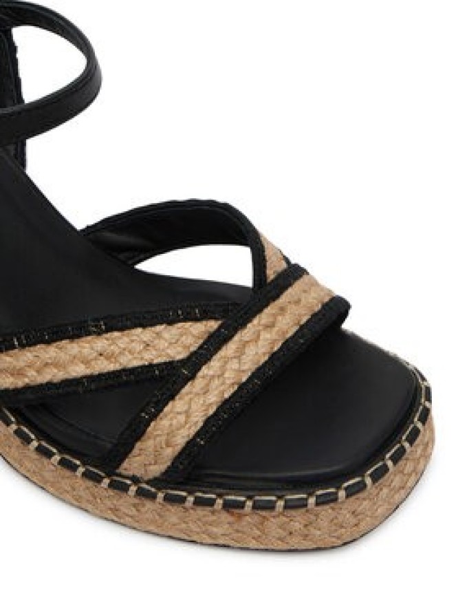 Castañer Espadryle Vanish 026156-4091 Czarny