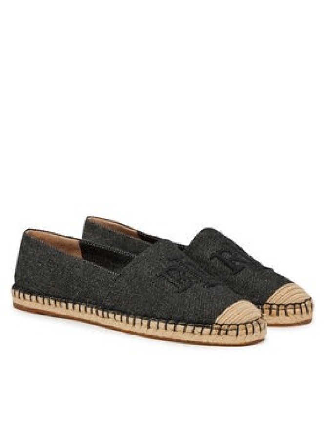 LAUREN RALPH LAUREN Espadryle Cameryn 802962171005 Czarny