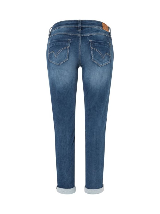 Timezone Dżinsy "Nali" - Skinny fit - w kolorze niebieskim rozmiar: W24/L30