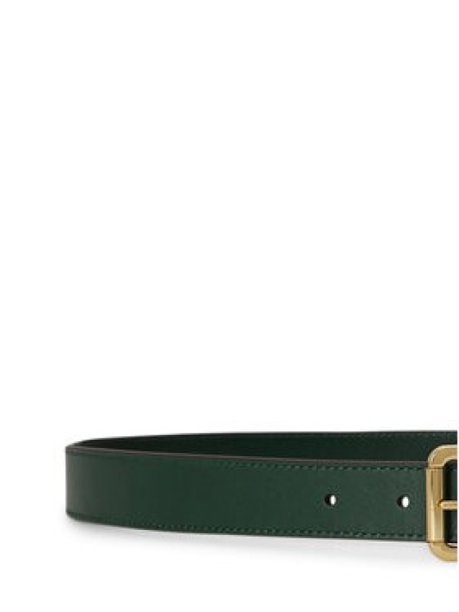 LAUREN RALPH LAUREN Pasek 412968763016 Zielony ciemny