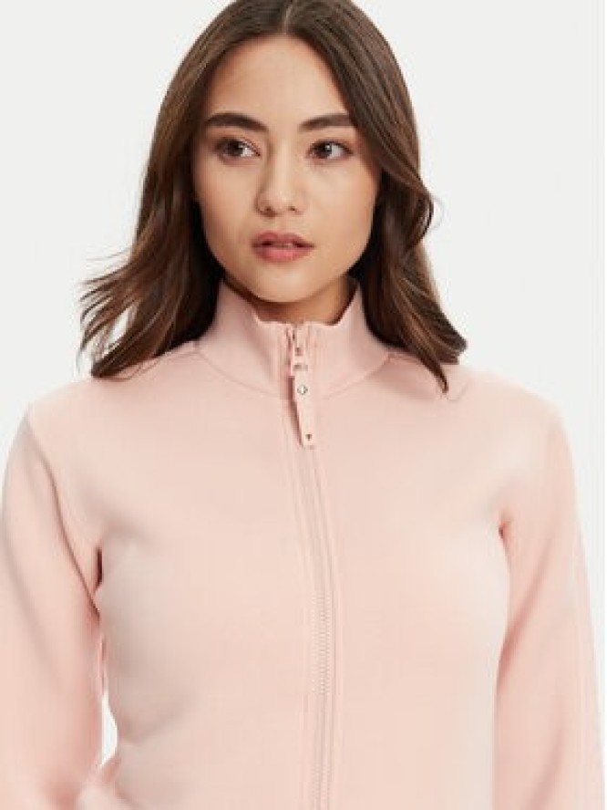 Guess Bluza V2YQ17 K7UW2 Różowy Regular Fit