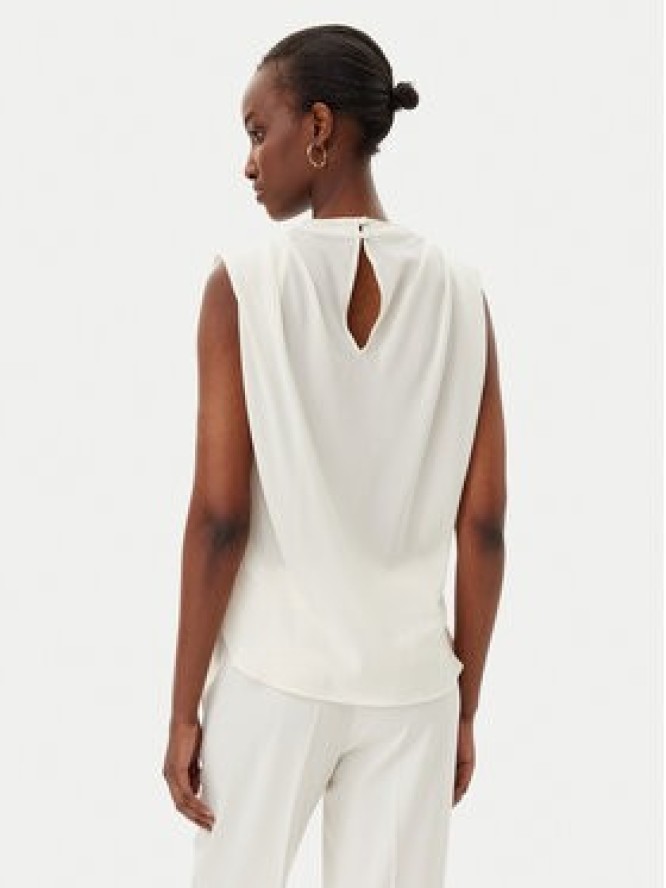 Marella Bluzka Dondolo 2513161192200 Biały Regular Fit