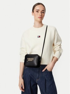 Tommy Jeans Torebka Tjw Must Camera Bag AW0AW19049 Czarny