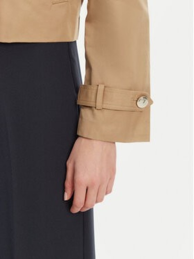 Morgan Trencz 251-GSIM Beżowy Regular Fit