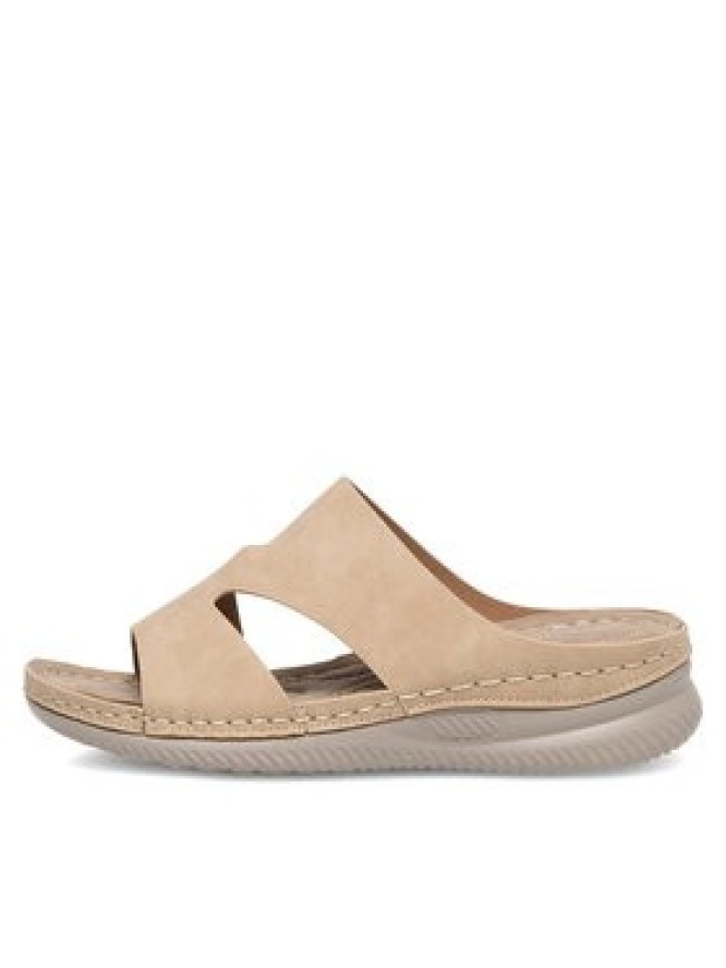 Clara Barson Klapki WYL0510-22 Beżowy