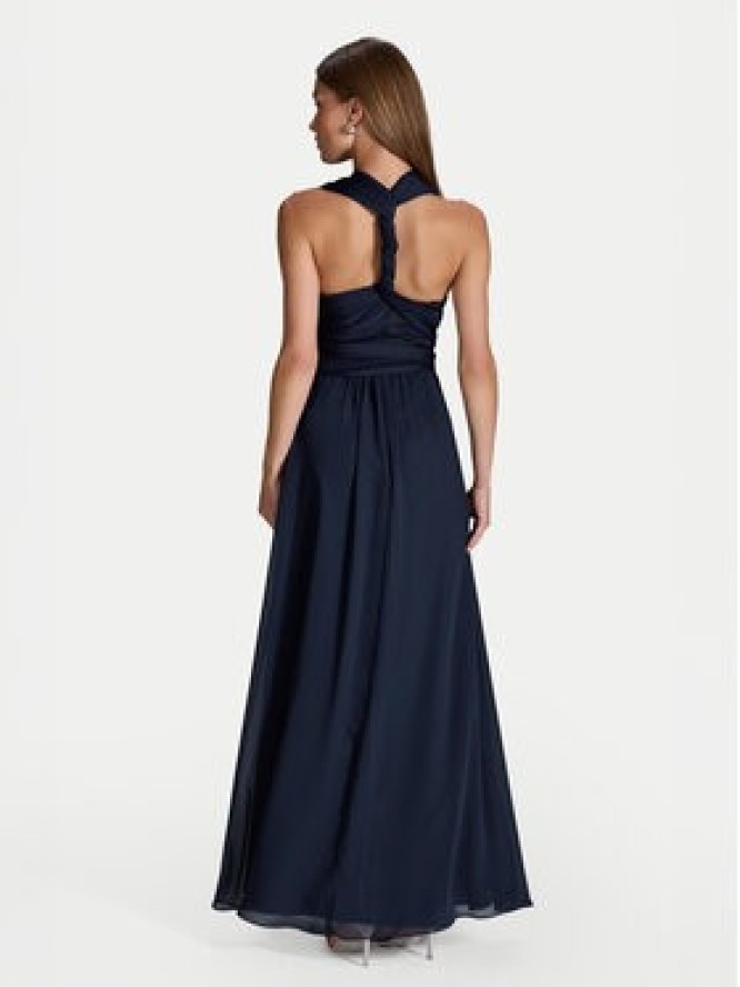 Swing Sukienka wieczorowa 5AI14200 Granatowy Regular Fit