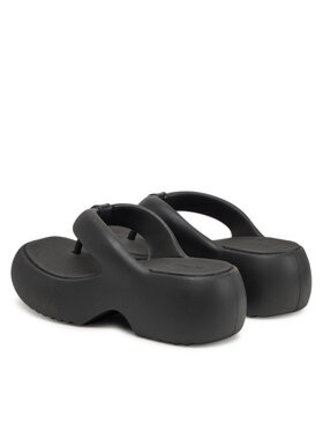 Melissa Japonki Melissa Free Fuzzy Platform Ad M 35875 Czarny