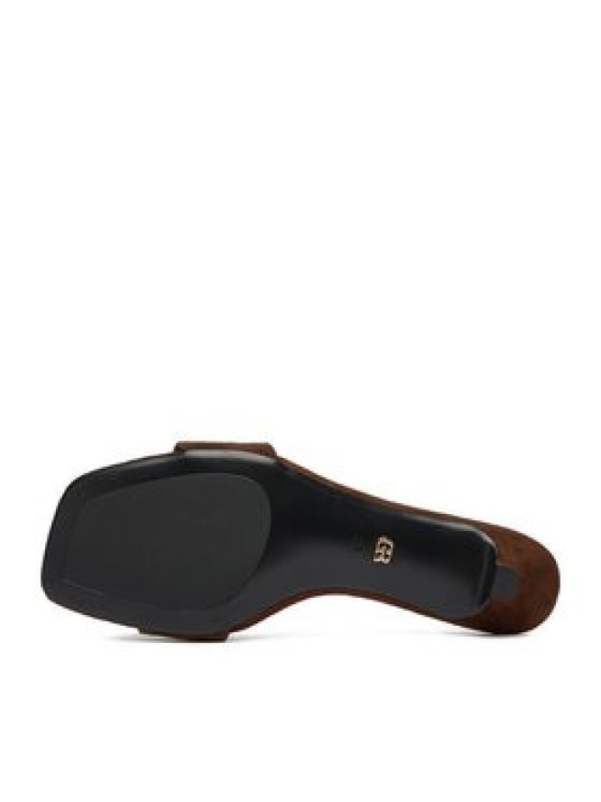 GINO ROSSI Klapki EO-V2229-111-5 Brązowy