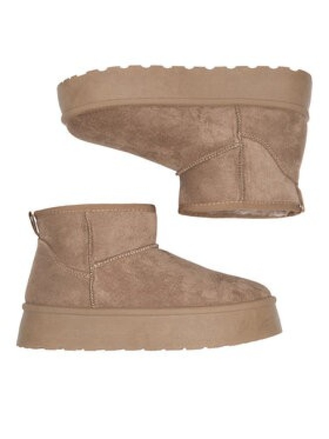 JENNY Botki CEO-WSX23-01 Brązowy