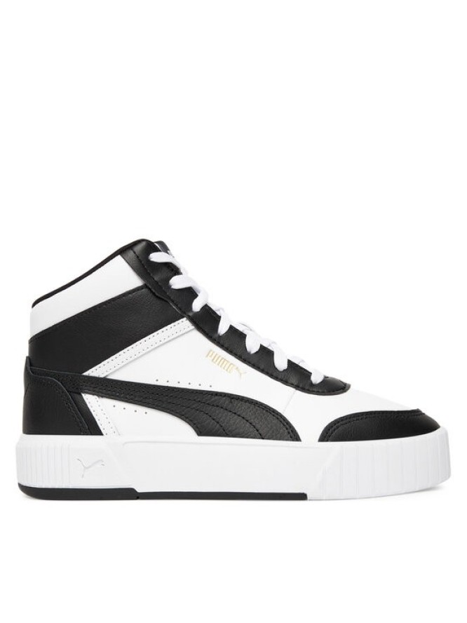 Puma Sneakersy Carina Mia Mid 402640 02 Biały